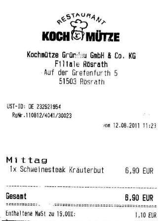 irgd Hffner Kochmtze Restaurant